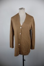 MAX & CO MAGLIONE CARDIGAN DONNA tg XL WOMAN SWEATER VINTAGE LANA VERGINE