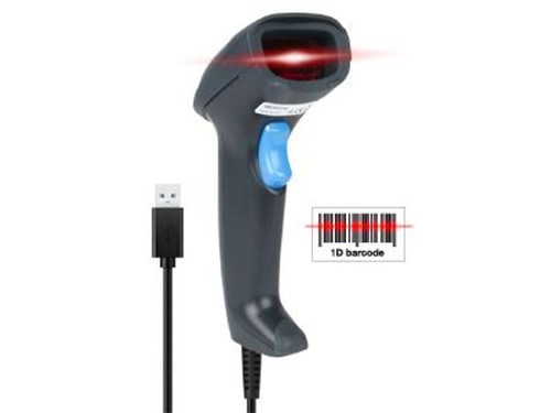 Barcode scanner laser usb - scanner,
