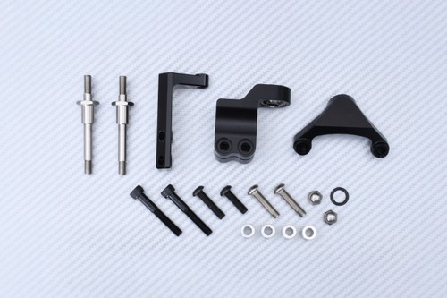 Kit montaggio ammortizzatore - kit,