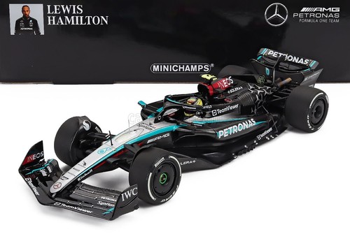 Minichamps mercedes gp - 1/18,