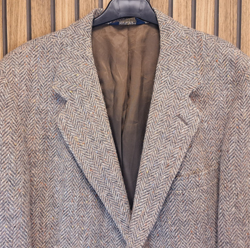 Giacca blazer tweed