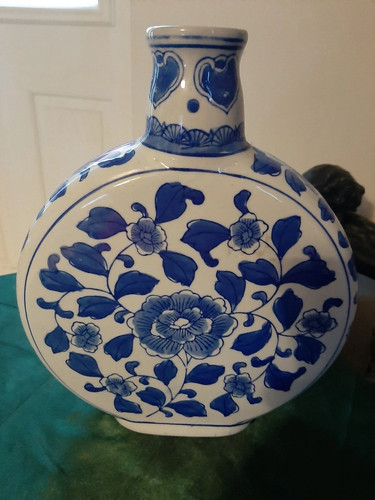 Vaso fiaschetta luna - , 10"