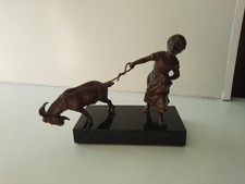 Antica composizione bronzo