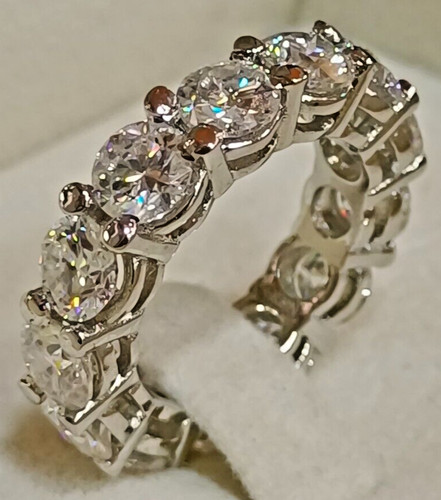 Moissanite 14k placcato - 7,