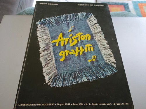 Libro 124 spartiti ariston - spartiti,