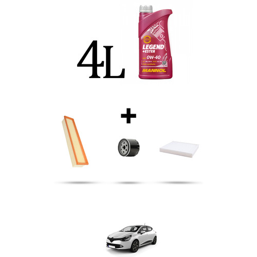 Hoffcar kit tagliando filtri - hoffcar,