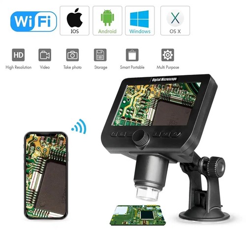 Microscopio digitale wifi - digitale,