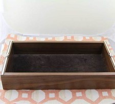 Vassoio da scrivania in legno