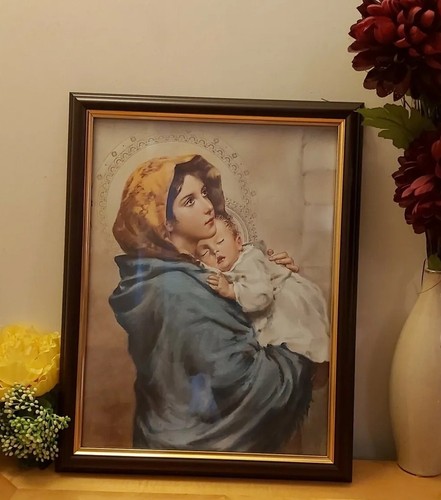 Virgin mary madonna - &, child