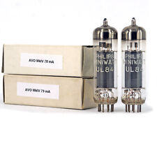 COPPIA ABBINATA UL84/45B5 PHILIPS NOS BELGIO tubo lampada TSF Valve ৄ泵洀 真空管