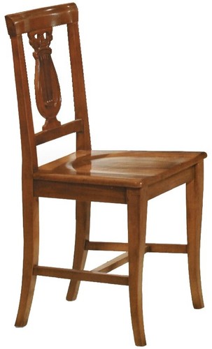 Sedia legno massello - legno,