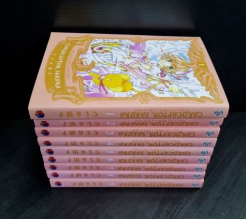 Card captor sakura manga - card,