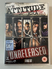 DVD WWE ATTITUDE ERA VOLUME 3