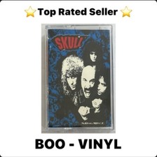 Skull No Bones About It Rare Cassette Tape 1991 Rock Metal Ex / M Condition