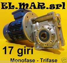 Motoriduttore 17 Giri HP 1