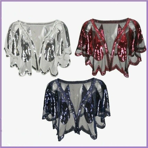Donna vintage lustrini - donna,