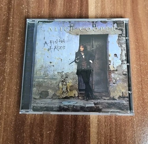 Alice cooper fistful of - cooper,