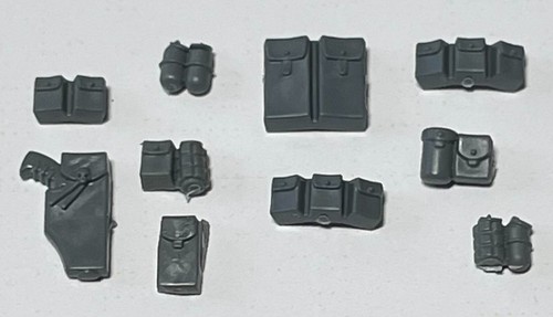 Sacchetti space marine 40k - sacchetti, bit