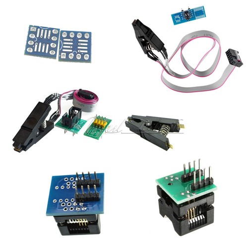 Soic8 sop8 flash chip test - flash,