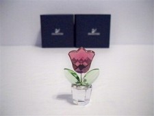 Swarovski tulipano rosa - tulipano,