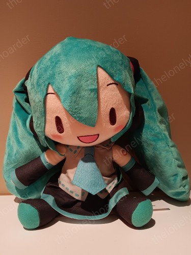 Peluche hatsune miku fuwapuchi - peluche,