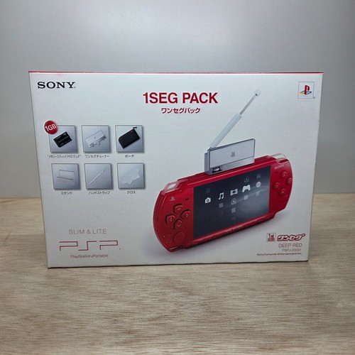 Console sony psp 2000 deep - psp, red