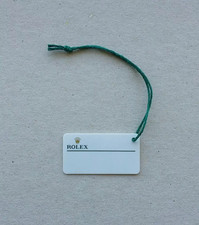 ROLEX White Hang Tag