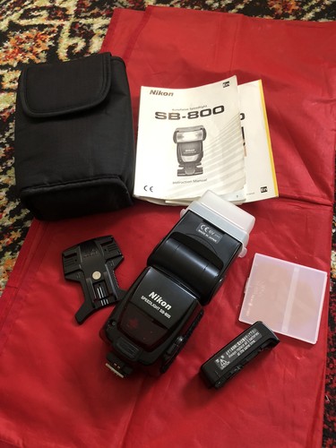 Nikon 800 flash - sb-800,