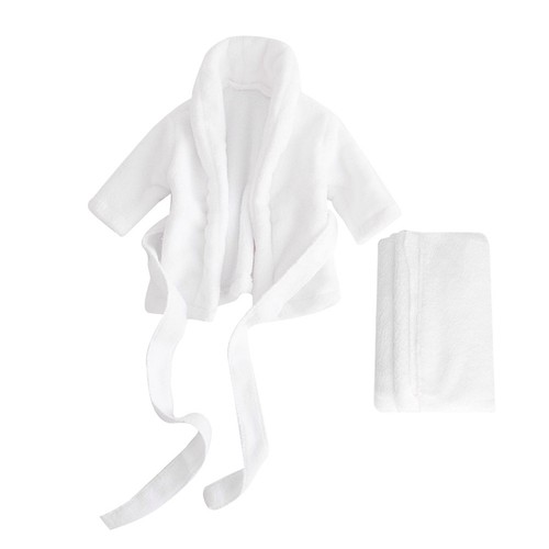 Accappatoio cotone neonato