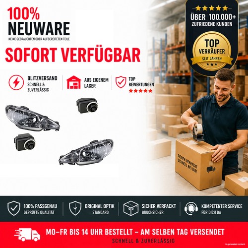 Fari adatti per peugeot 206 - peugeot, cc