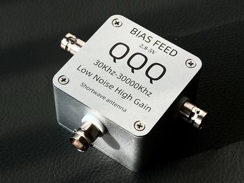 Mini active loop antenna - q,