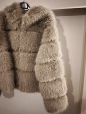 pelliccia sintetica donna