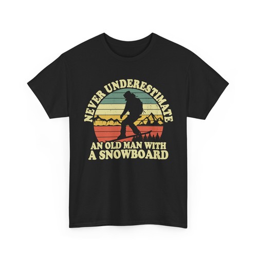 Maglietta snowboarder mai - snowboarder,,