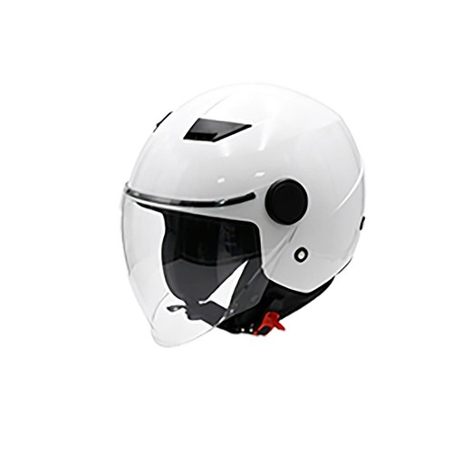 Casco casco tre pezzi lente