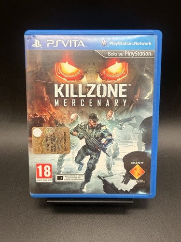 Vita killzone mercenary - ps,