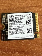 ​SSD Samsung PM991a 512GB