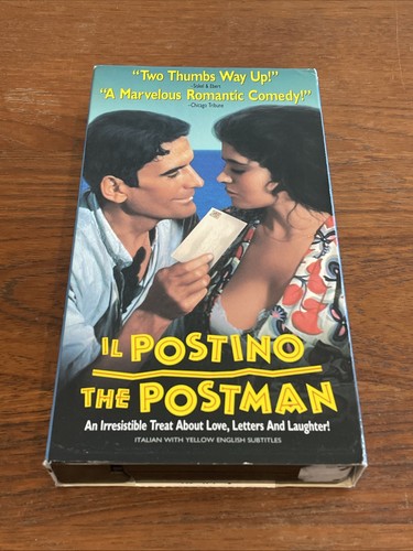 Postino good - (vhs,,