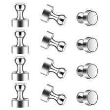 Magneti Neodimio 12 Pezzi Calamite Potenti N52 Calamite Piccole Magneti per