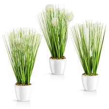 ® 3 x erba artificiale in