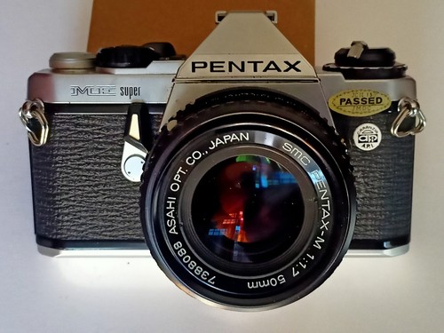 Pentax super slr 35mm con - 35mm,