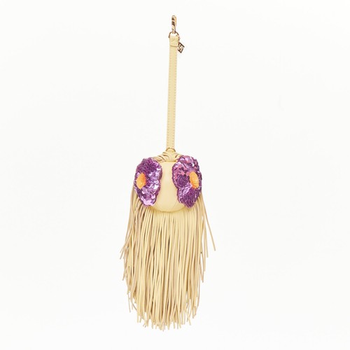 Fendi 2024 borsa - bugs, giallo