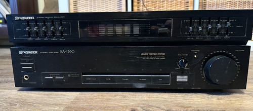Vintage audio pioneer 1290 - vintage, audio: