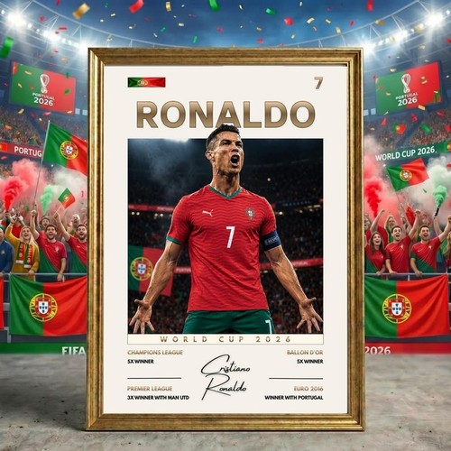 Poster cristiano ronaldo - poster,