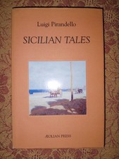Luigi Pirandello "Sicilian tales" Very limited edition 1996