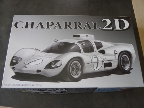Fujimi chaparral 2d - chaparral,