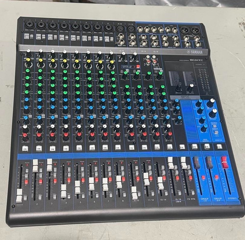 Yamaha mg16xu mixer - yamaha, 16