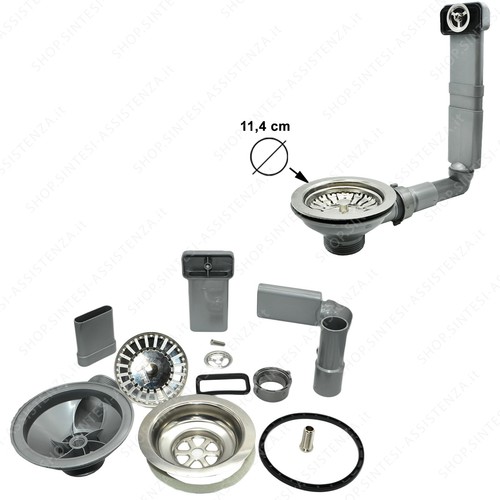 Kit piletta basket - lavello, 2