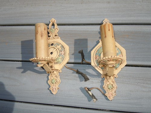 Coppia applique parete - coppia,