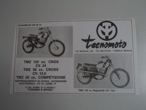 Advertising pubblicita 1974 - advertising,