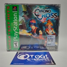 CHRONO CROSS PS1 PLAYSTATION 1